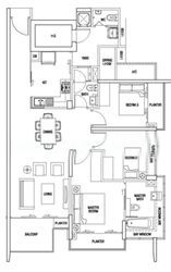 The Parc Condominium (D5), Condominium #540443681